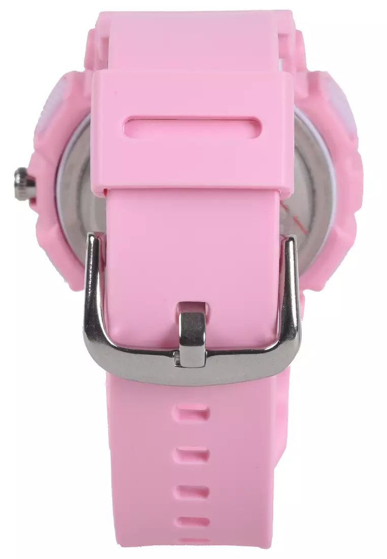 Digitec - Jam Tangan Wanita - Pink - Resin Strap - BDA-4020-B