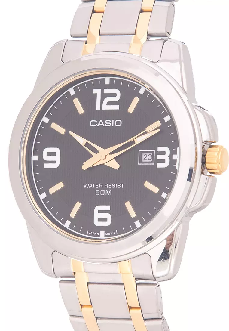 Analog Watch MTP-1314SG-1AVDF