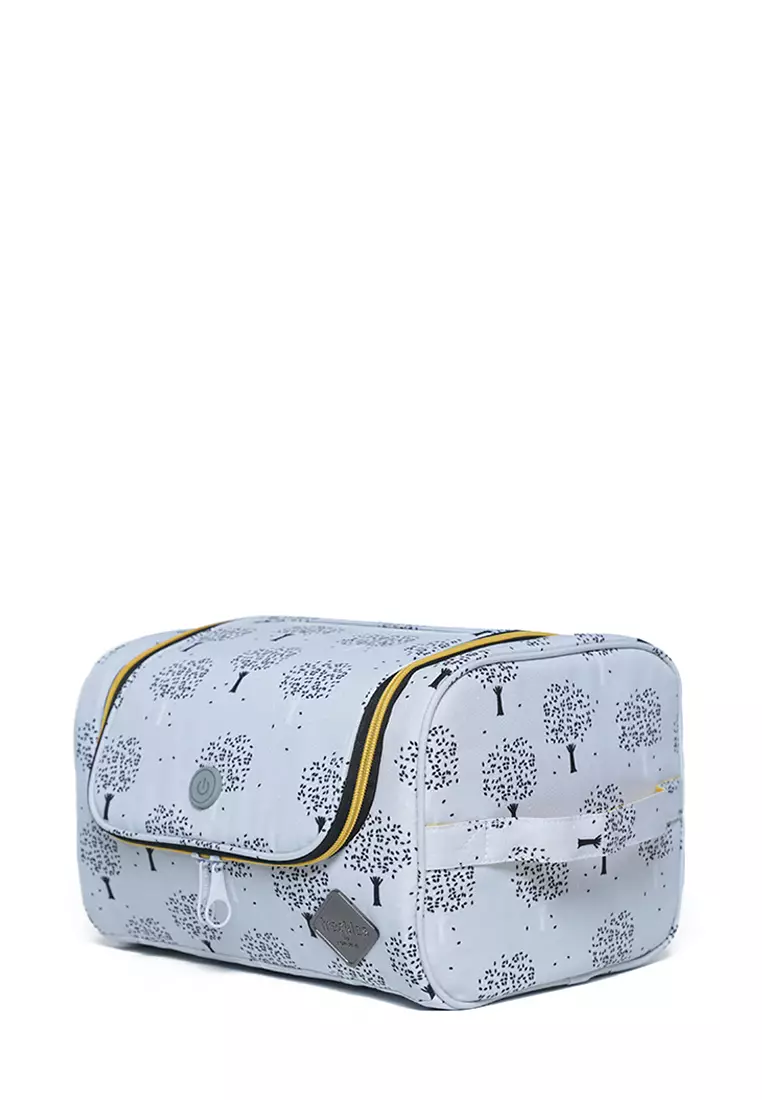 Okie Freckles UV Toy Box - Sharky Red