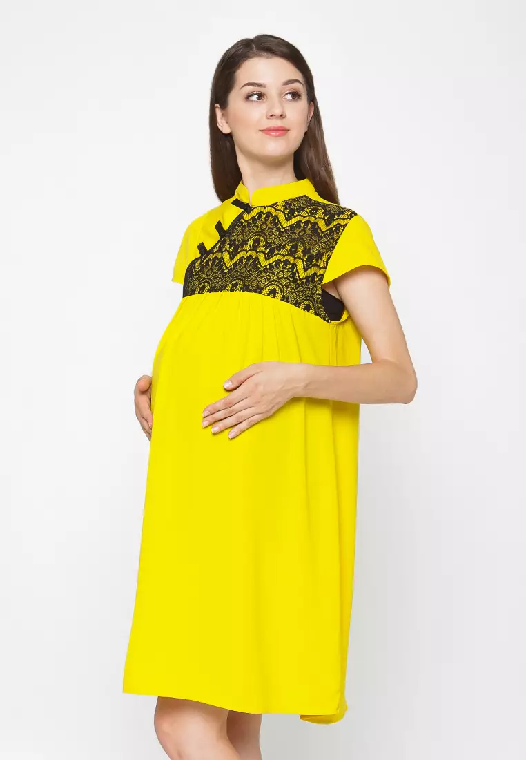 Zalora 2025 pregnant dress