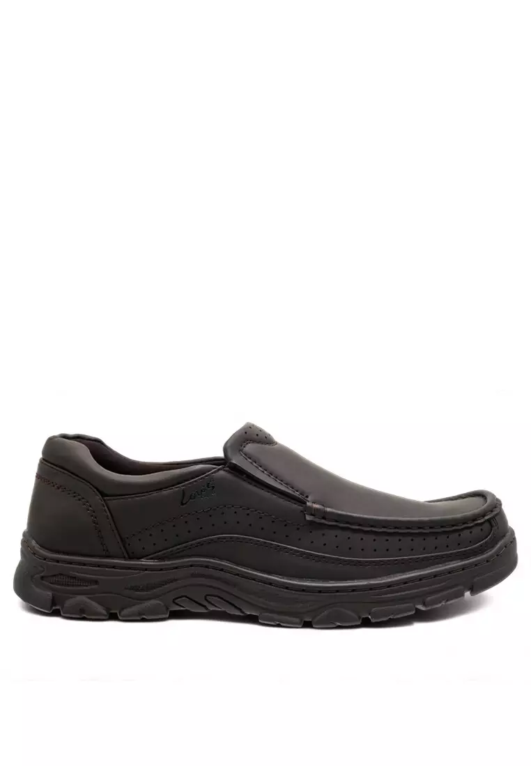 Discount on Louis Cuppers  shoes - SKU: Louis Cuppers Men Slip On Business Loafers - 240331344