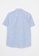 LC WAIKIKI blue Regular Fit Short Sleeve Men's Shirt 7933FAADD9F555GS_6