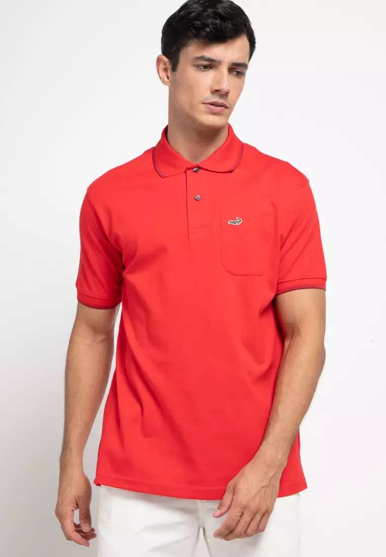 Crocodile COLE Chili Baju Kaos Kerah Pria Men Polo Original Relax fit