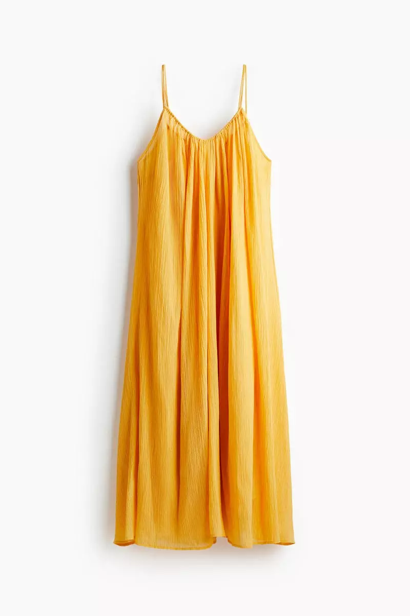 A-line maxi dress
