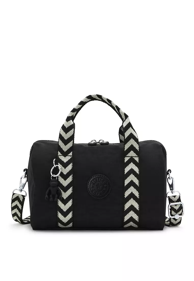 Buy Kipling Kipling BINA M Black Chevron Shoulder Bag 2024 Online
