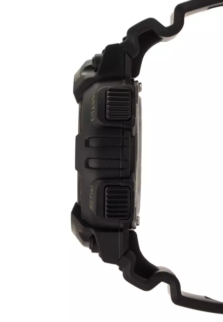 Jam Tangan AEQ-110BW-9A Hitam Emas