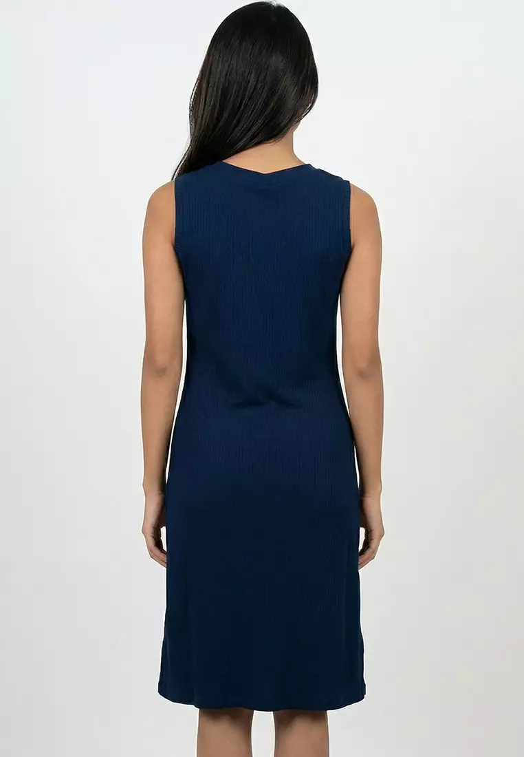 Jaycel Textured Ribbed Dress