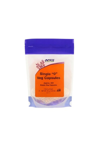 Now Foods Now Foods, Single "0" Veg Capsules, Approx. 300 Empty Veg Capsules 11A2FES1B026AEGS_1