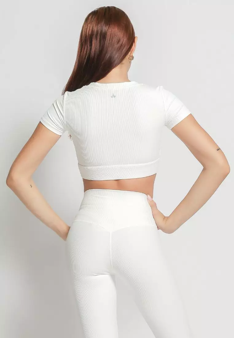 Blair Premium Shortsleeve Bra Top