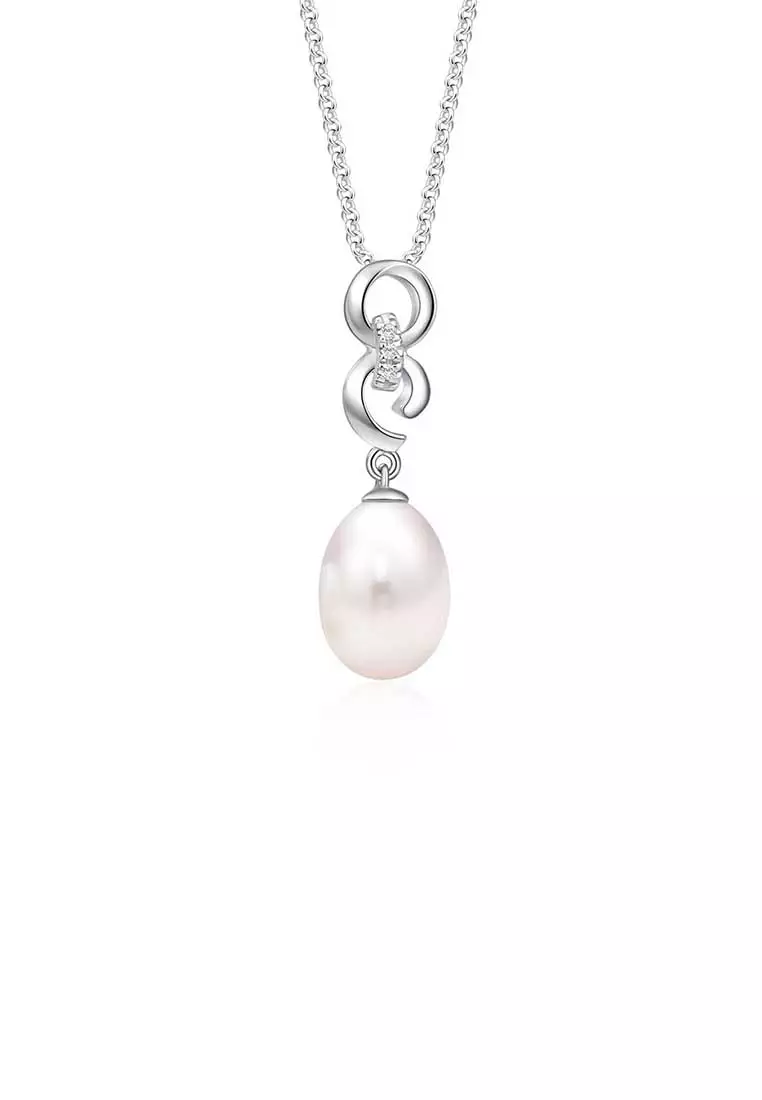 Sk jewellery sales pearl