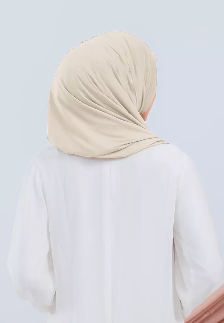 HIJAB INSTAN FAYZA - SOFT CHOCO