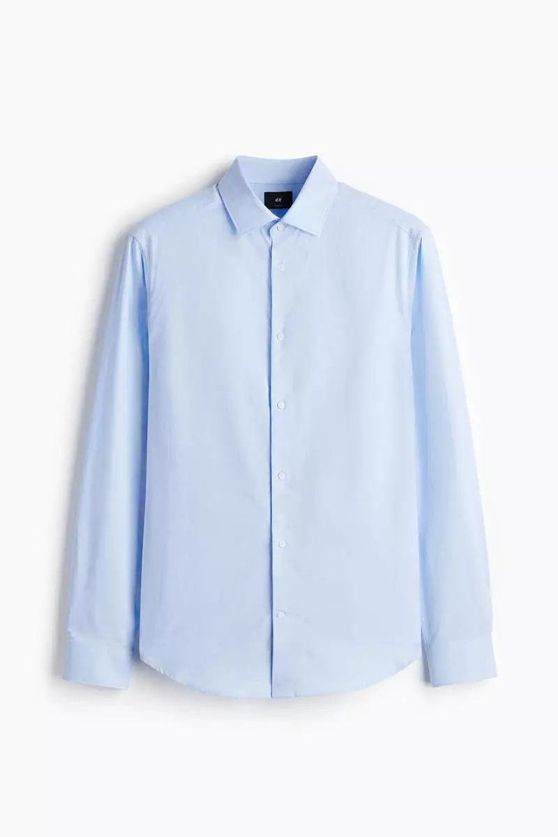 Slim Fit Cotton shirt