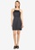 Abercrombie & Fitch black Halter Slip Short Dress 306B6AA2C0D4BDGS_4