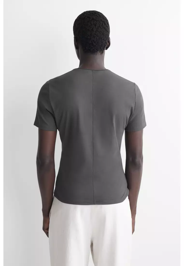 SLIM-FIT COTTON T-SHIRT