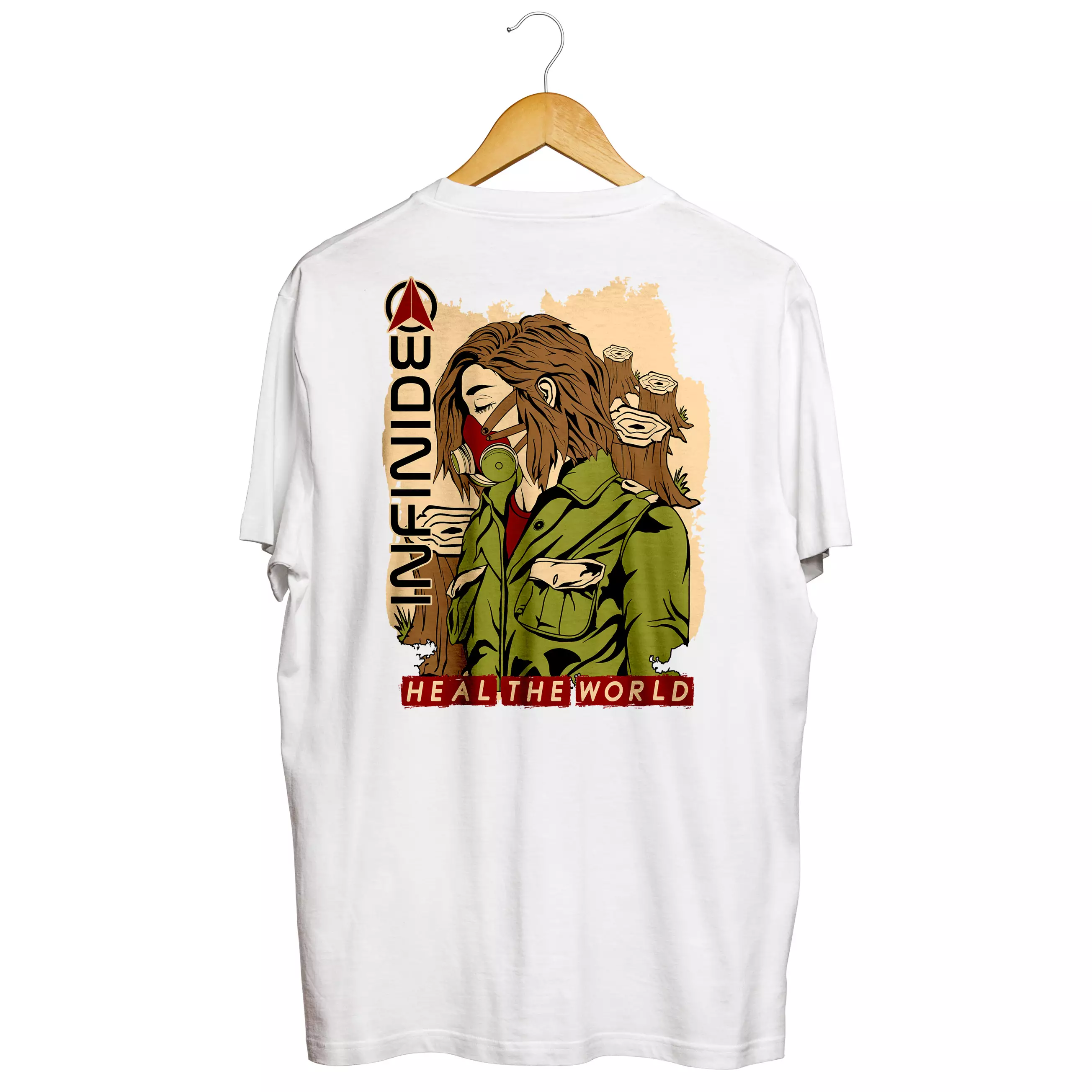 Jual Infinide Infinide Kaos Distro Heal The World Original