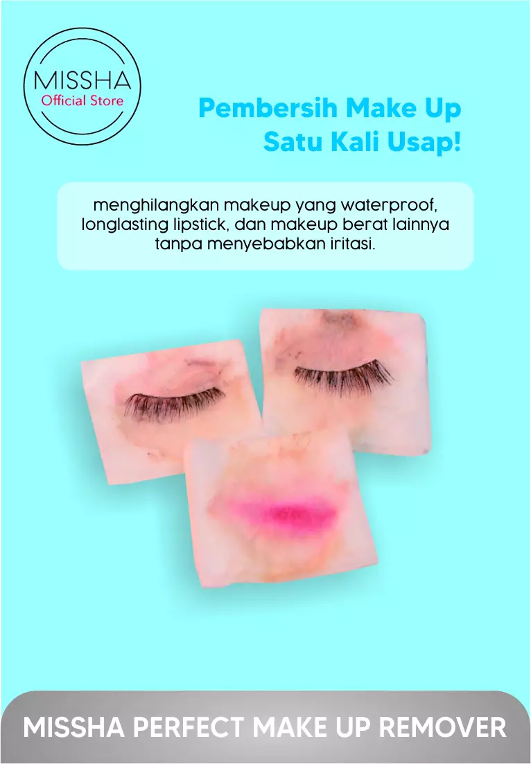 Missha Perfect Lip & Eye Makeup Remover