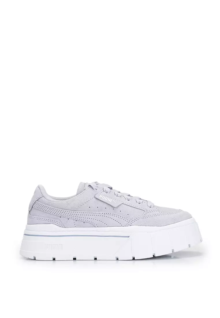 Puma platform suede on sale trace