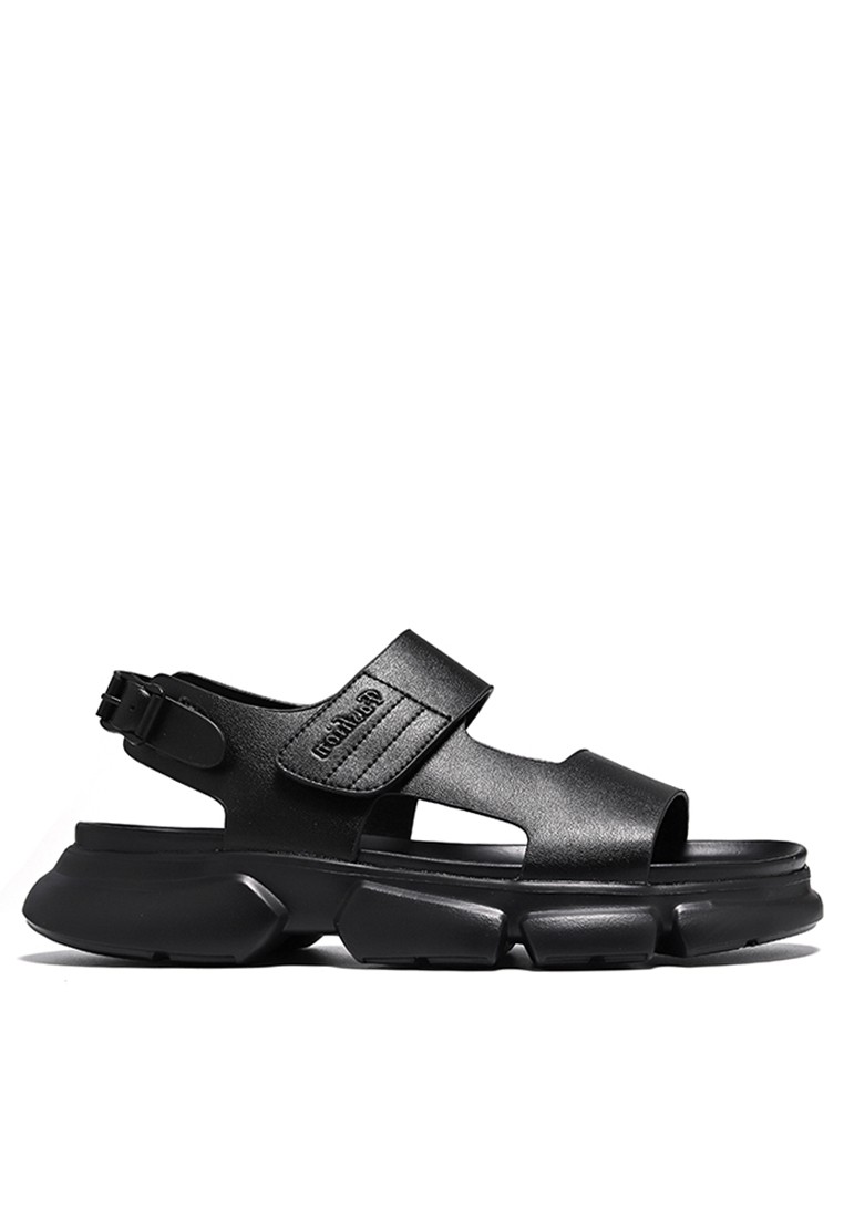 Leather Platform Sandals MC4881