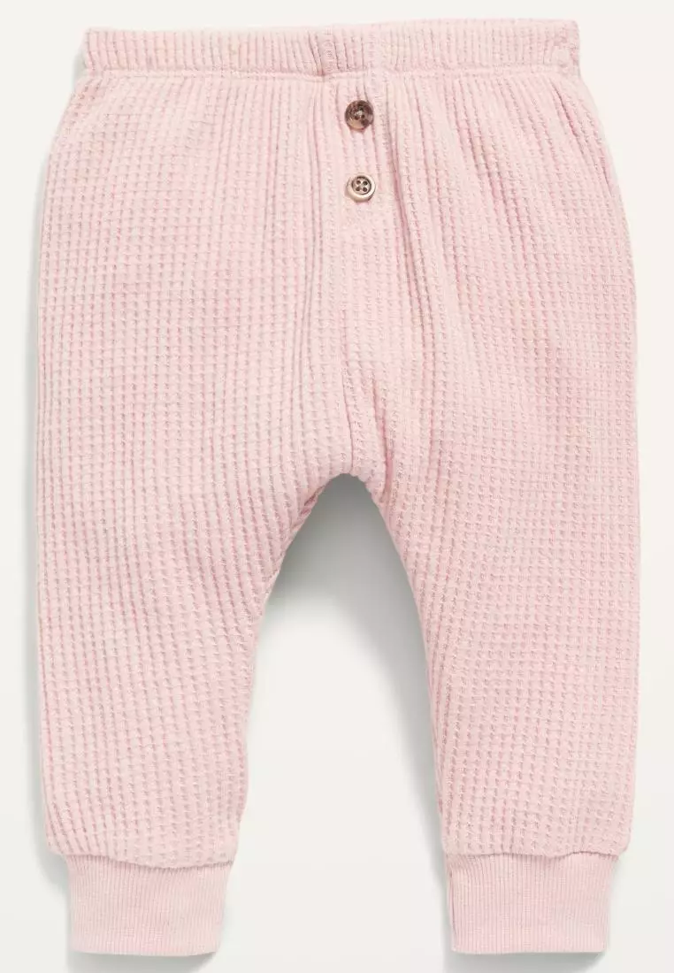 Buy Old Navy Unisex Thermal-Knit Pull-On Jogger Pants for Baby 2024 Online