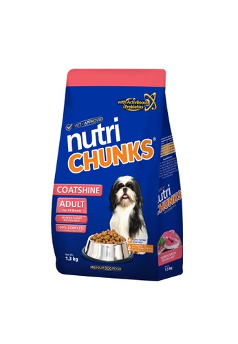 Buy Nutri Chunks Nutri Chunks Coatshine Adult Salmon 1 3kg 2020 Online Zalora Philippines