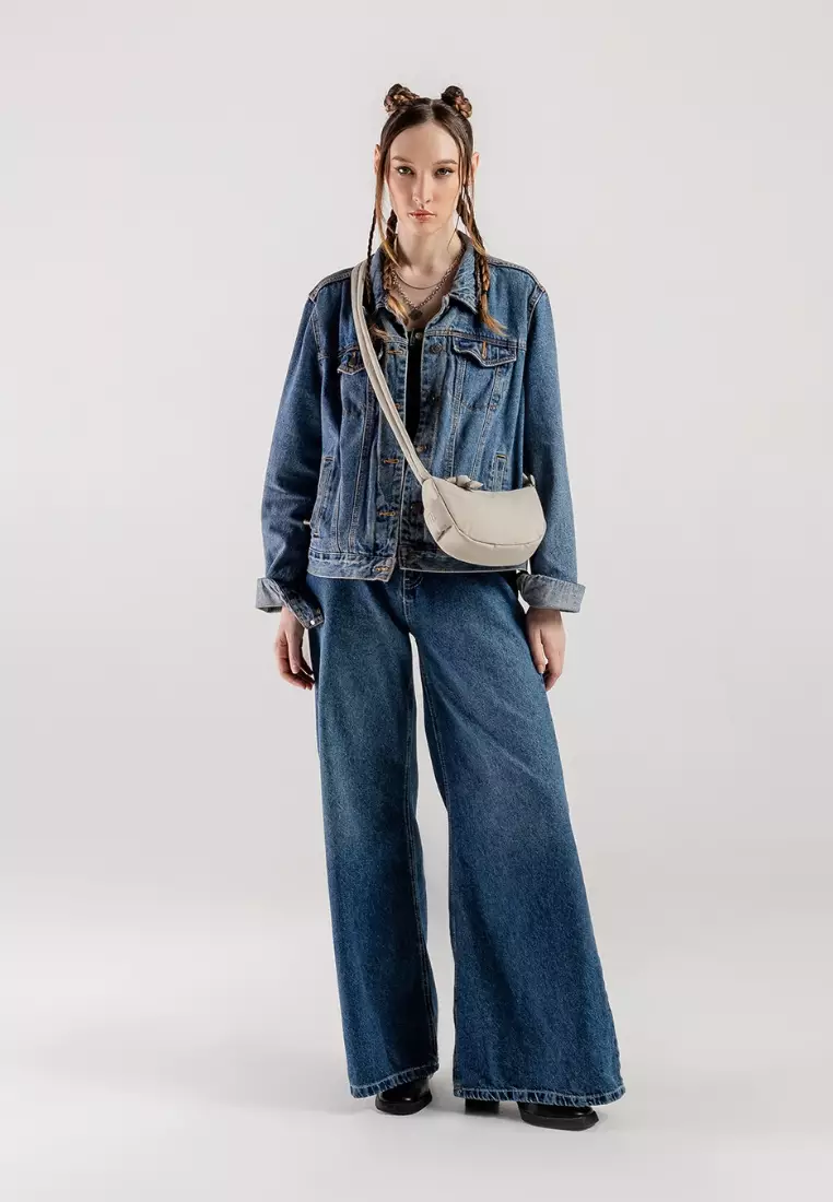 Soffa Micro Hobo Bag - Stone