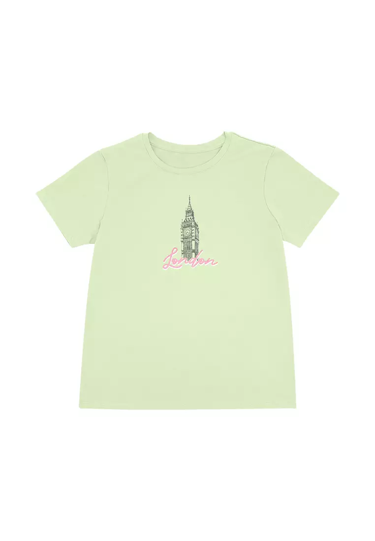 Ladie's Graphic T-shirt "London"