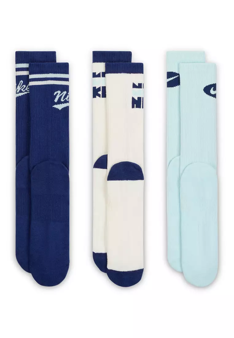 Everyday Plus Crew Socks (3 Pairs)