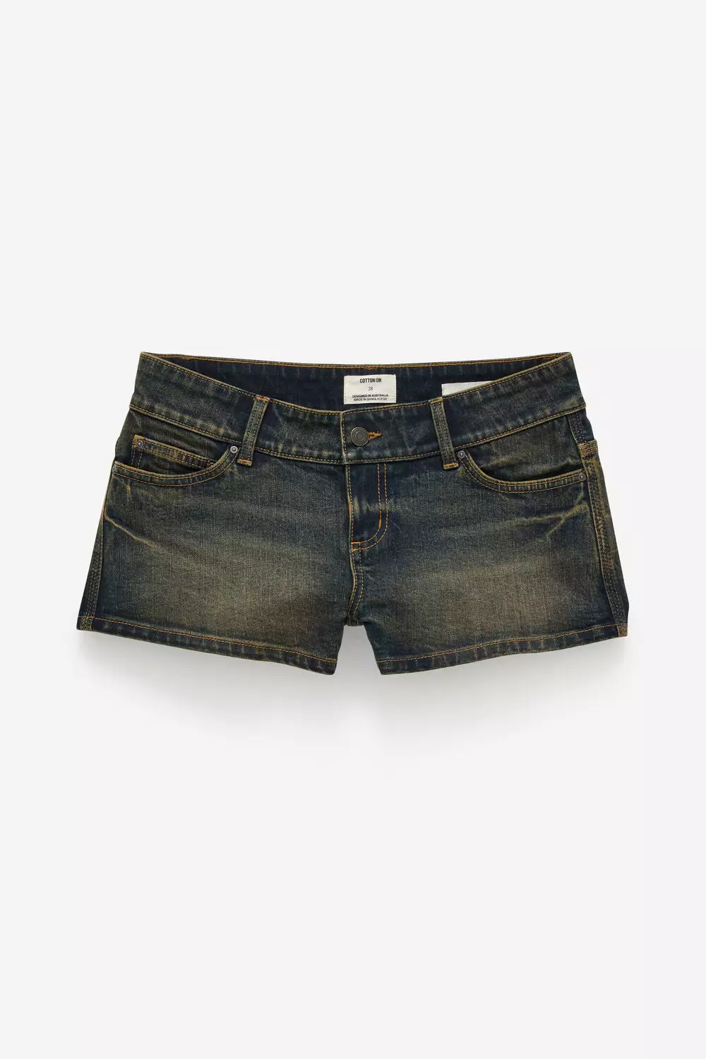 COTTON ON - JEANSWEARS - MICRO LOW DENIM SHORT