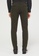 Sisley green Slim Fit Trousers 324BDAAFC74420GS_2