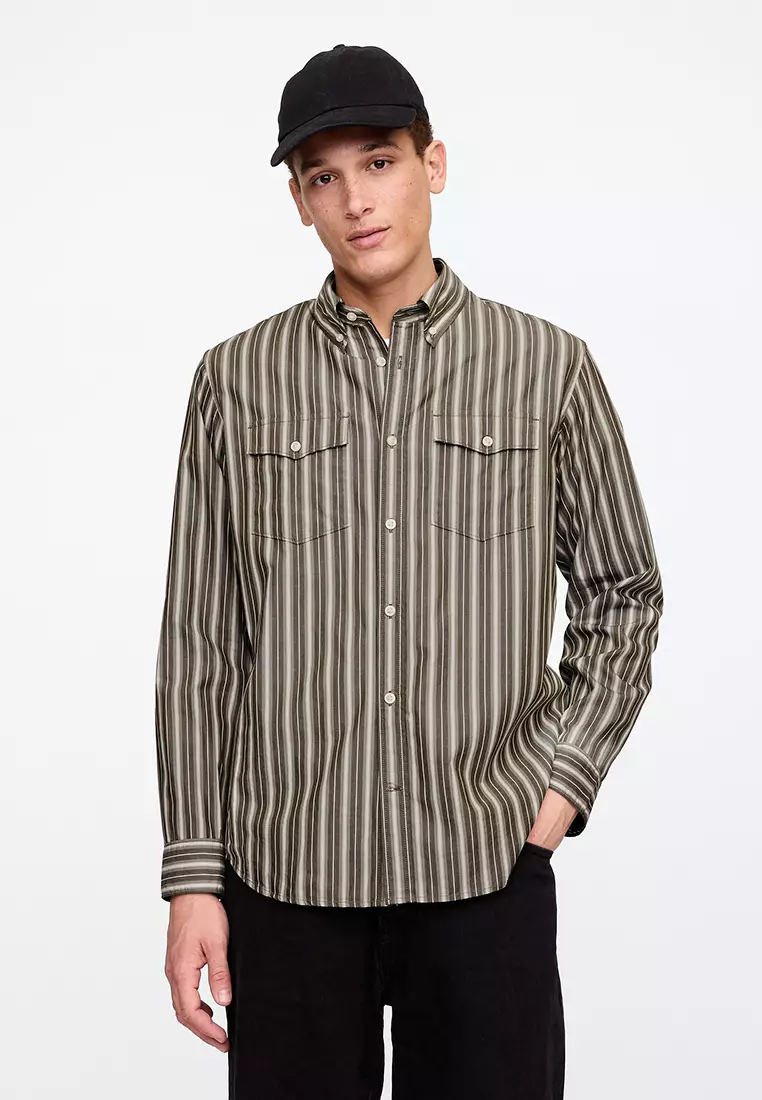 Rauth Poplin Western Shirt