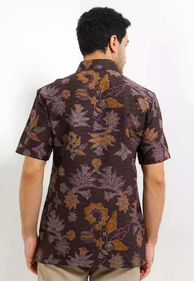 Hem Body Fit Batik Gajah Uling 2