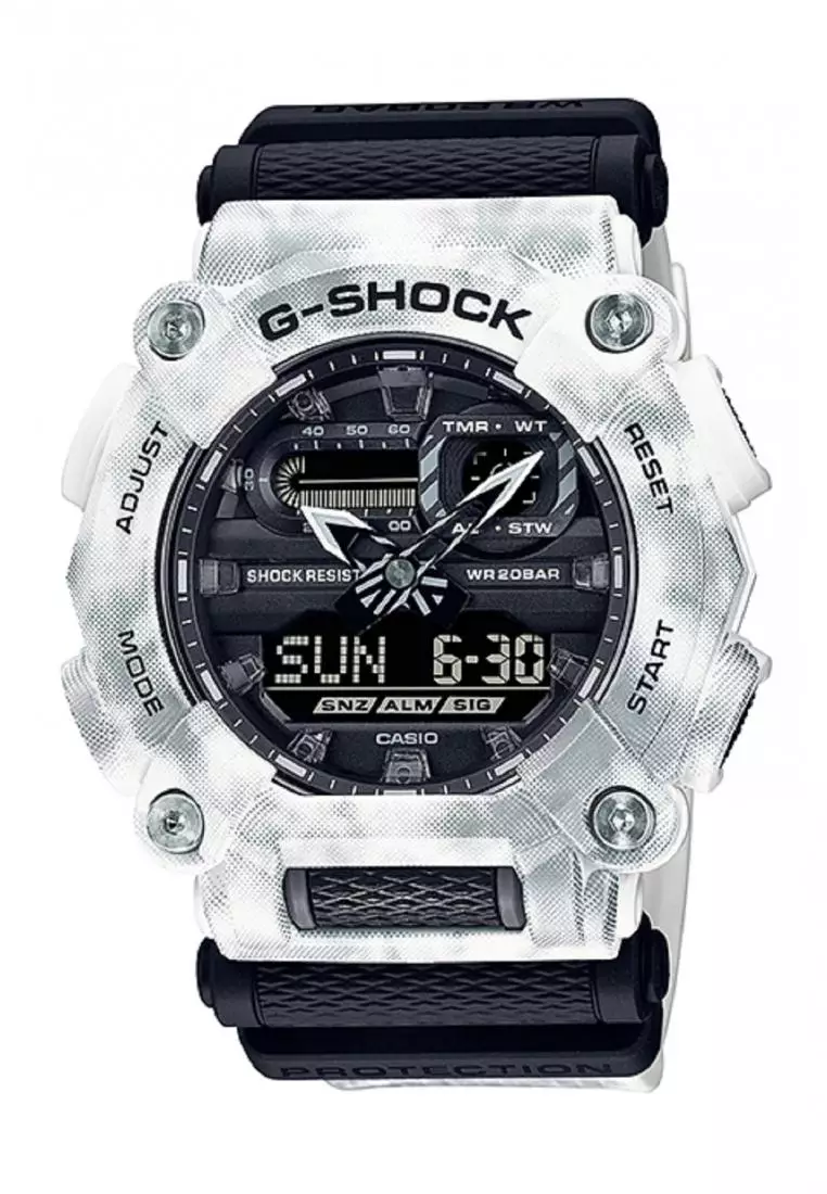 Buy CASIO G shock Frozen Forest Series Digital Analog Watch GA