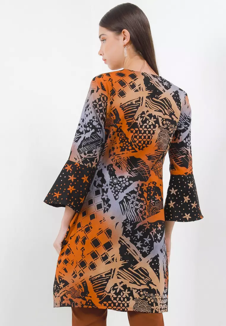 Tunik Batik Pelangi Iteman