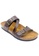 SoleSimple brown Hamburg - Brown Sandals & Flip Flops FA233SHDCC5393GS_2
