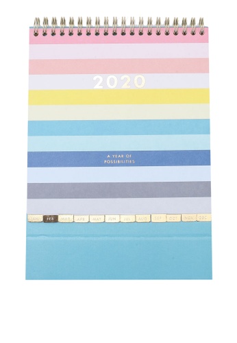Buy Kikki K 2020 Desk Calendar Inspiration Online On Zalora Singapore