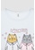 DeFacto blue Cat Printed Short Sleeve Cotton Pyjamas Set 33E4BKA9CB3F82GS_3