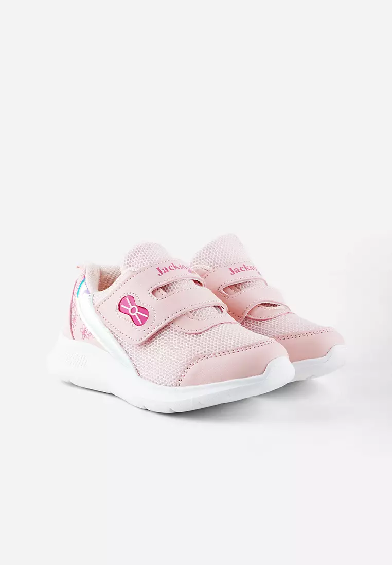 Jackson Kids Naya 1ST Pink - Sepatu Sneakers Anak