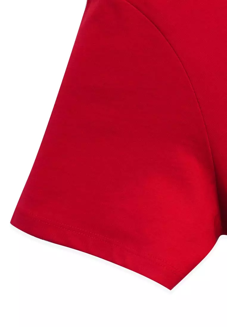 Women's Boyfriend Fit LNY Printed Tee