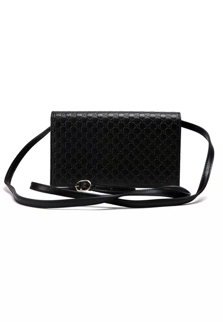 Gucci black chain purse on sale