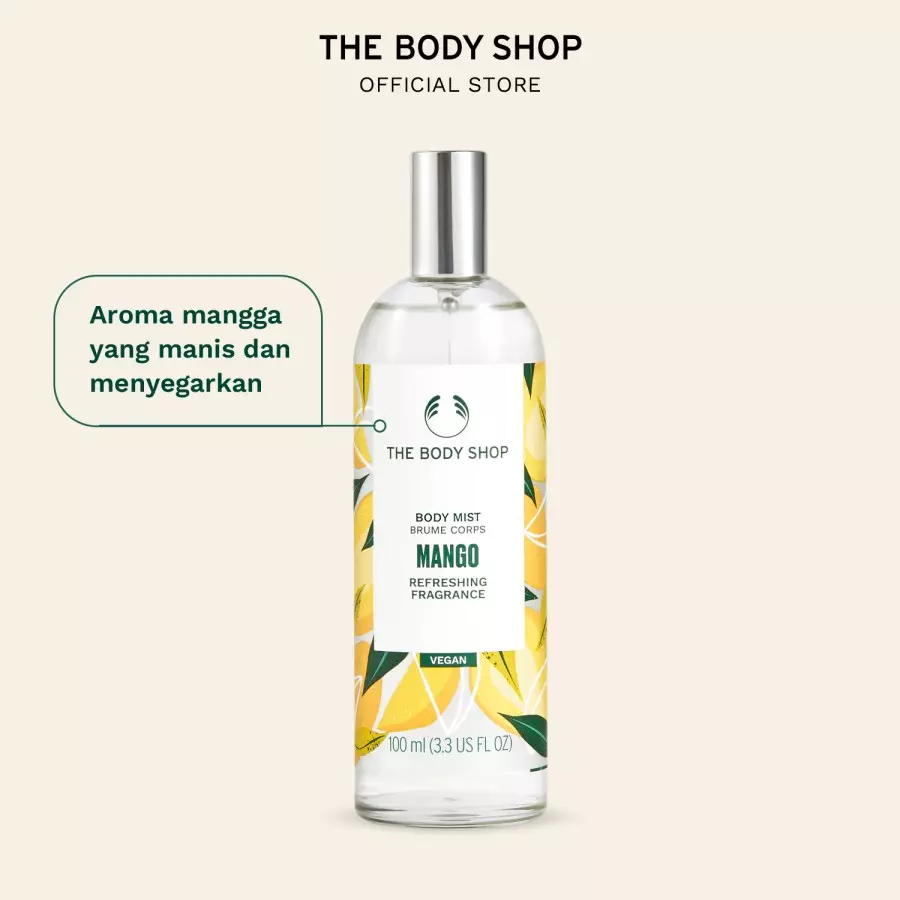 Mango Body Mist 100Ml