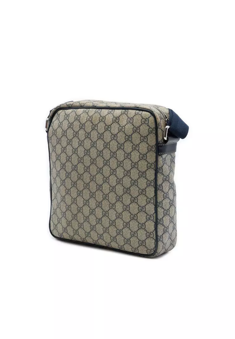 Pre-Loved Gucci Gg Supreme Crossbody