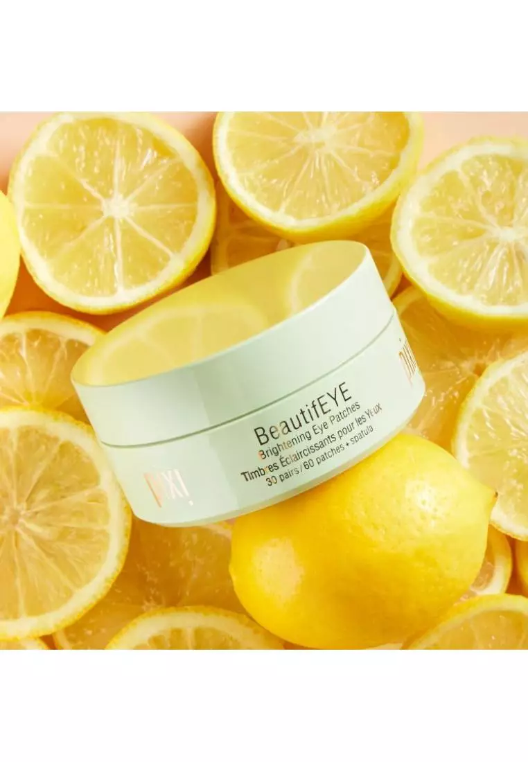 BeautifEYE 60 Hydrogel Patches with Caffeine & Botanical Blend for Brightening and Anti-Aging Skincare