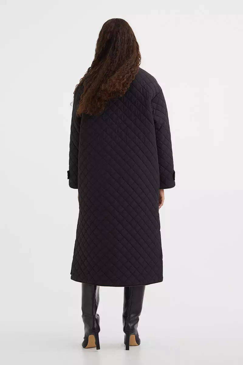 Quilted new arrivals coats sale