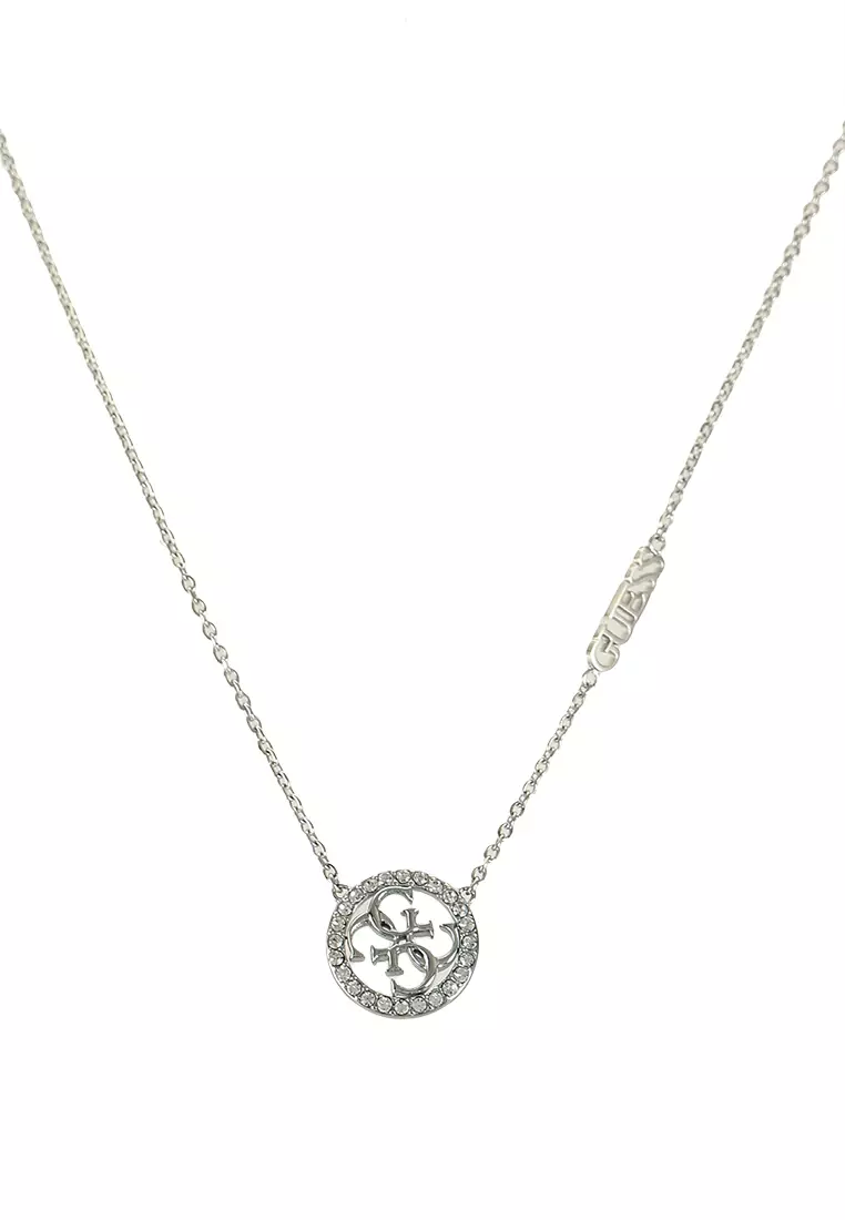 Guess logo cheap necklace
