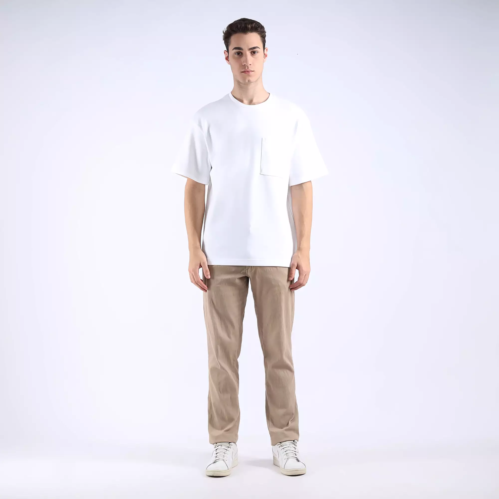 LARUSSO LAB - Molecule Air Pro Oversize Tee - White