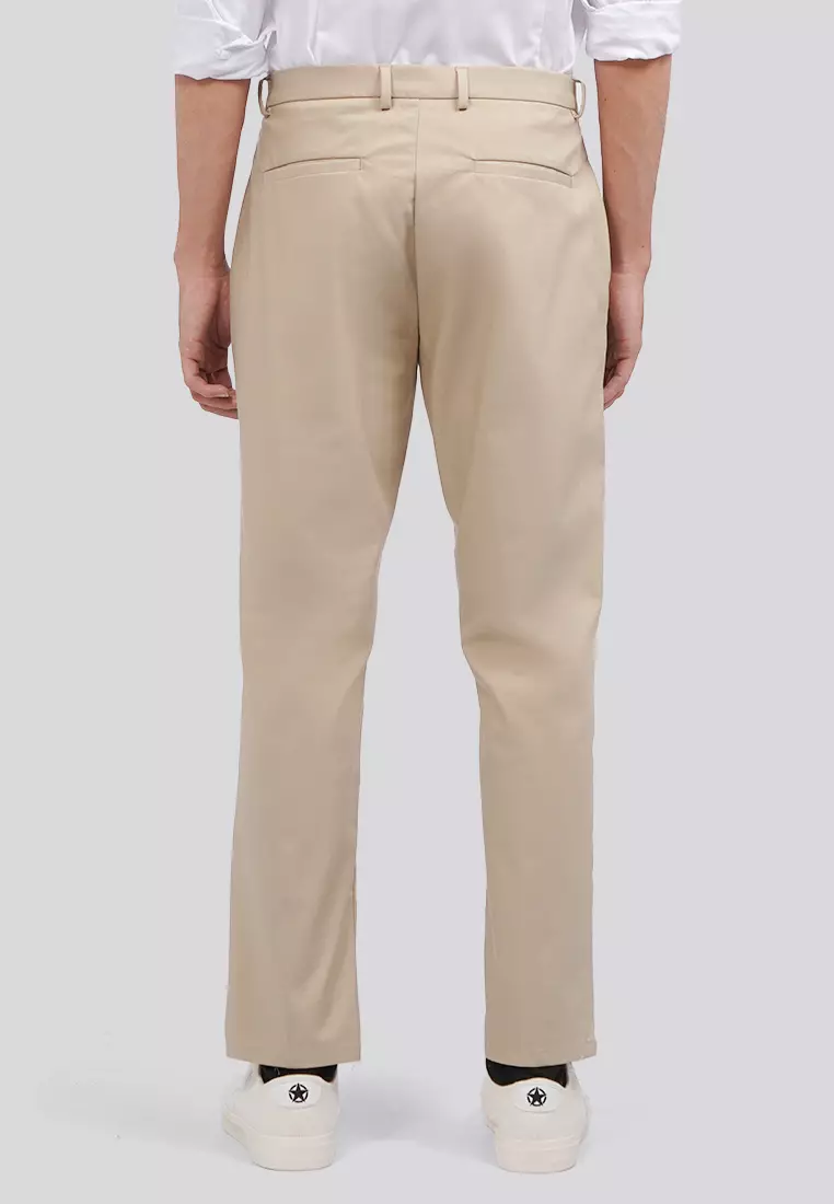 Slim Fit Comfort Pants
