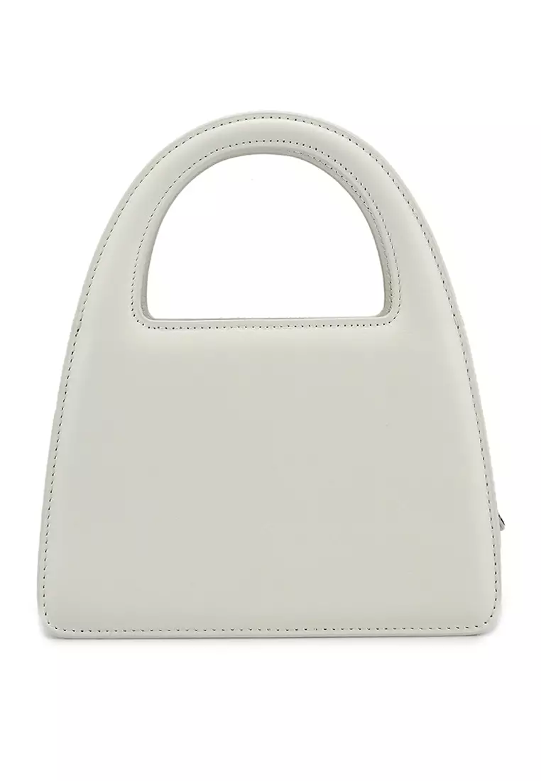 Leather Top-Handle Bag
