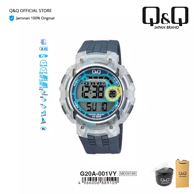 Q&q water resist 10 bar outlet
