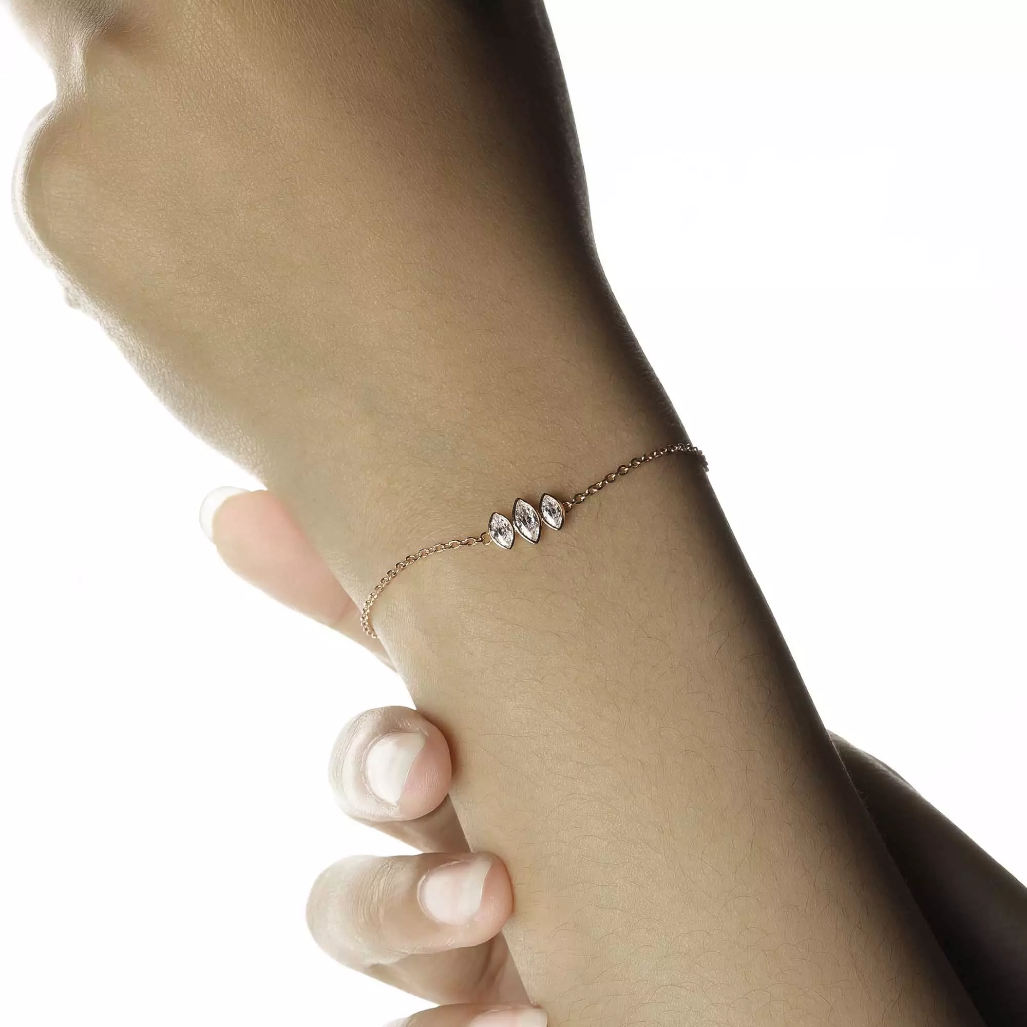 Gelang Serut Emas 7k - Carie Gold Bracelet - Juene x Cassandra Lee Enchanted Collection - Juene Jewelry