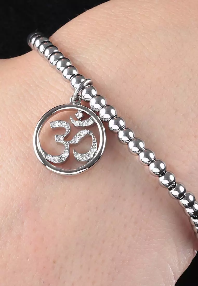 Enjoy Bracelet SAJE27 Steel Crystals